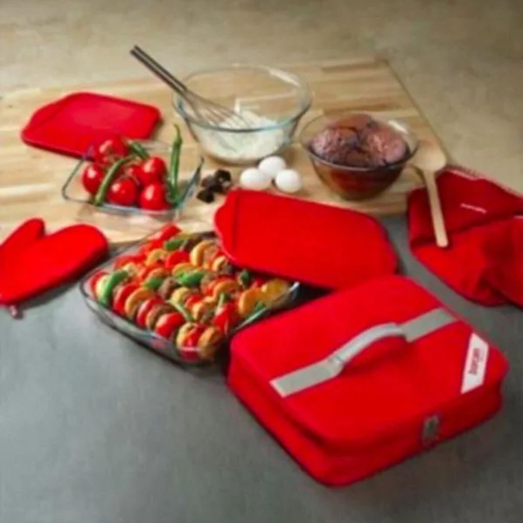 Borcam Caserole With Cooler Bag-3.2L
