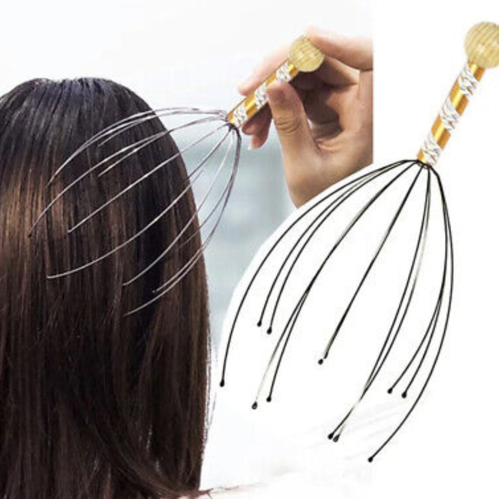 Steel Scalp Massager
