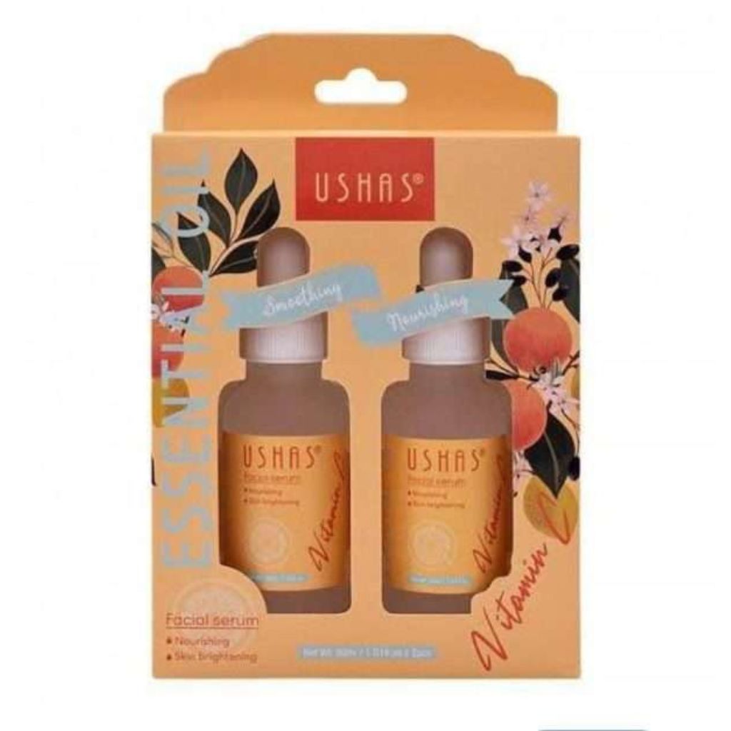 Ushas 2pc Essential oils