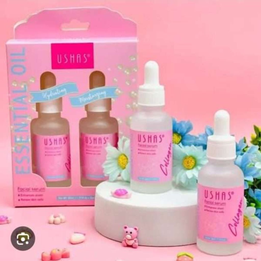 Ushas 2pc Essential oils