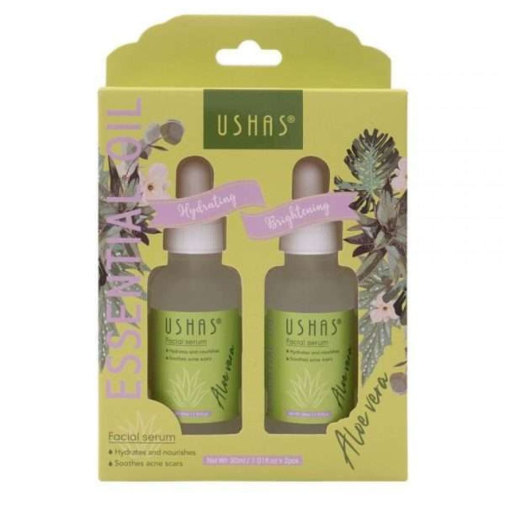 Ushas 2pc Essential oils
