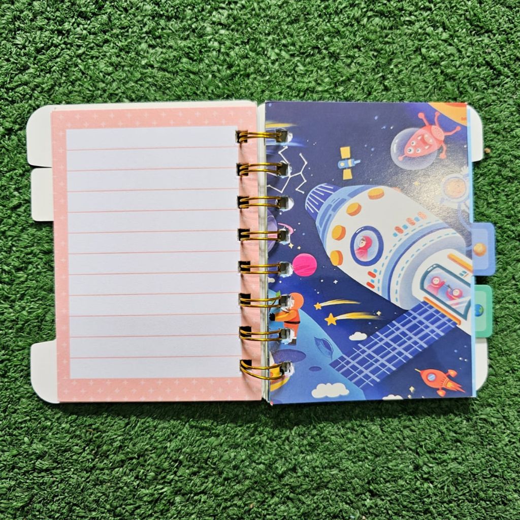 Kids Mini Notebook