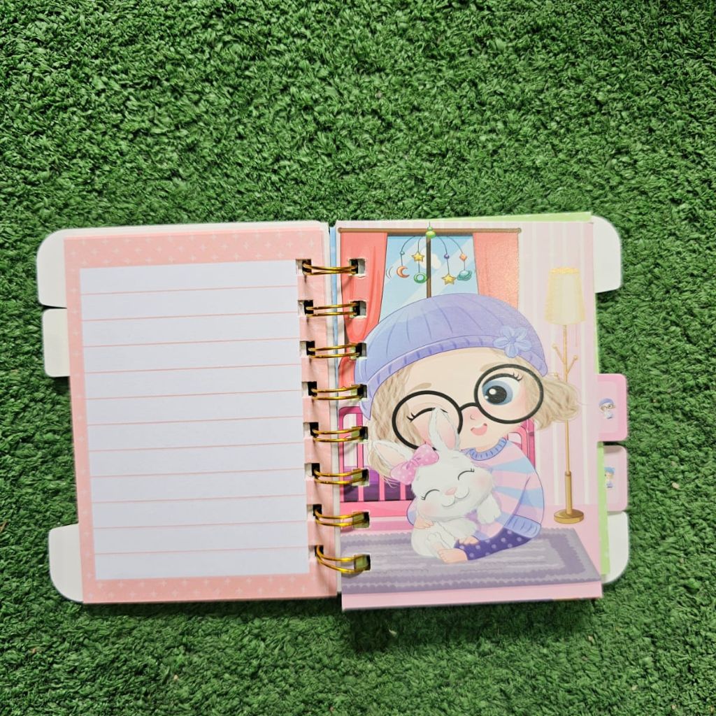 Kids Mini Notebook