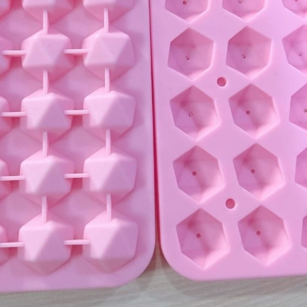 Silicone Diamond Ice Tray