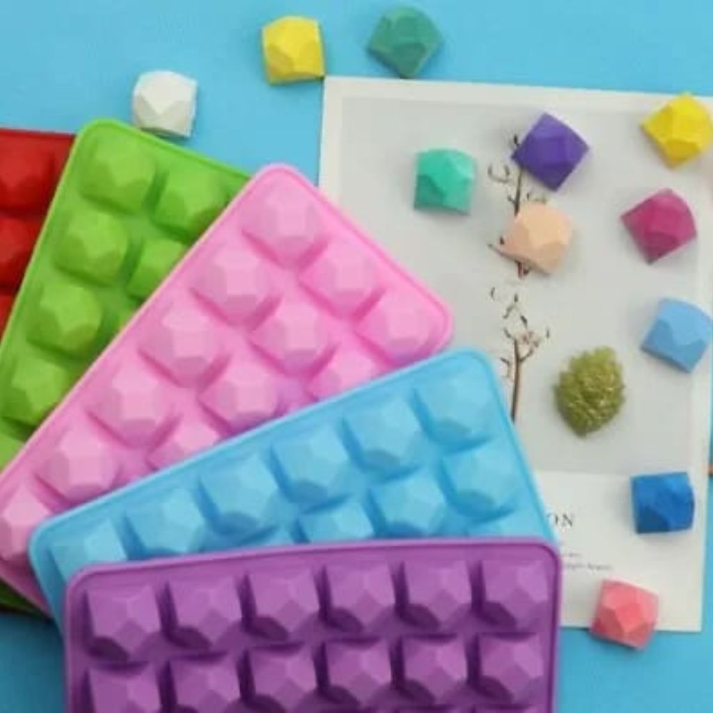 Silicone Diamond Ice Tray