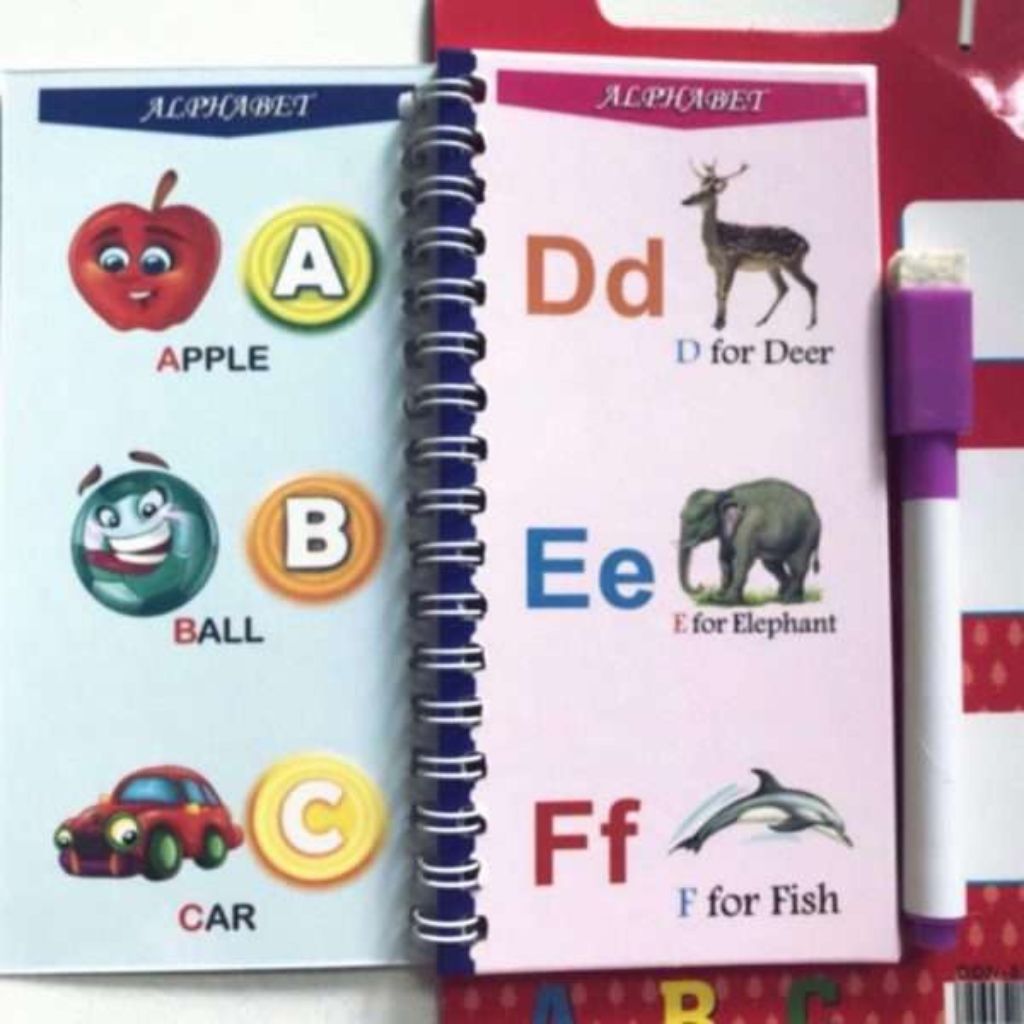 Wipeable Books
