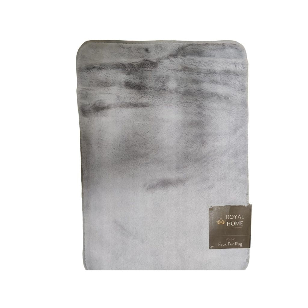 Faux fur rug