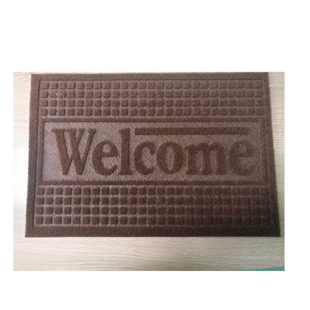 Welcome mats