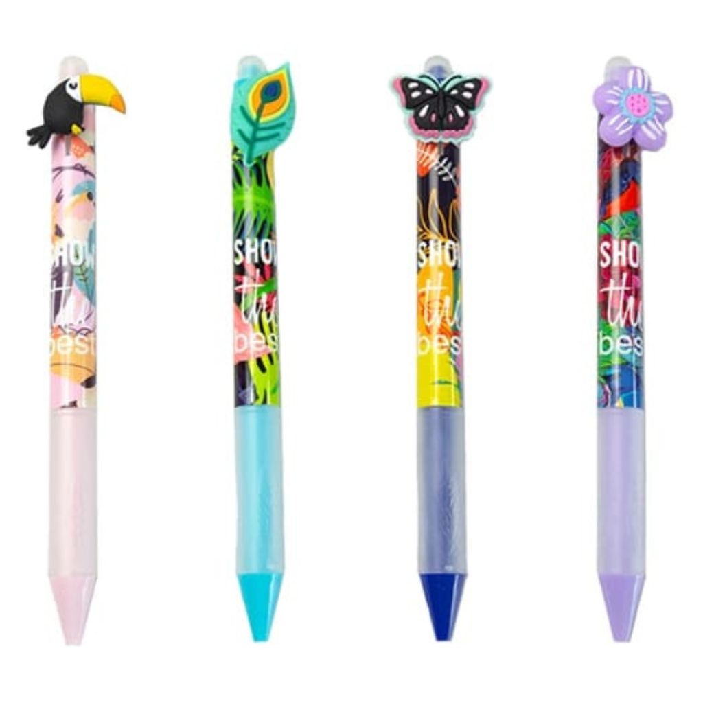 Erasable Gel Pen- Tropical
