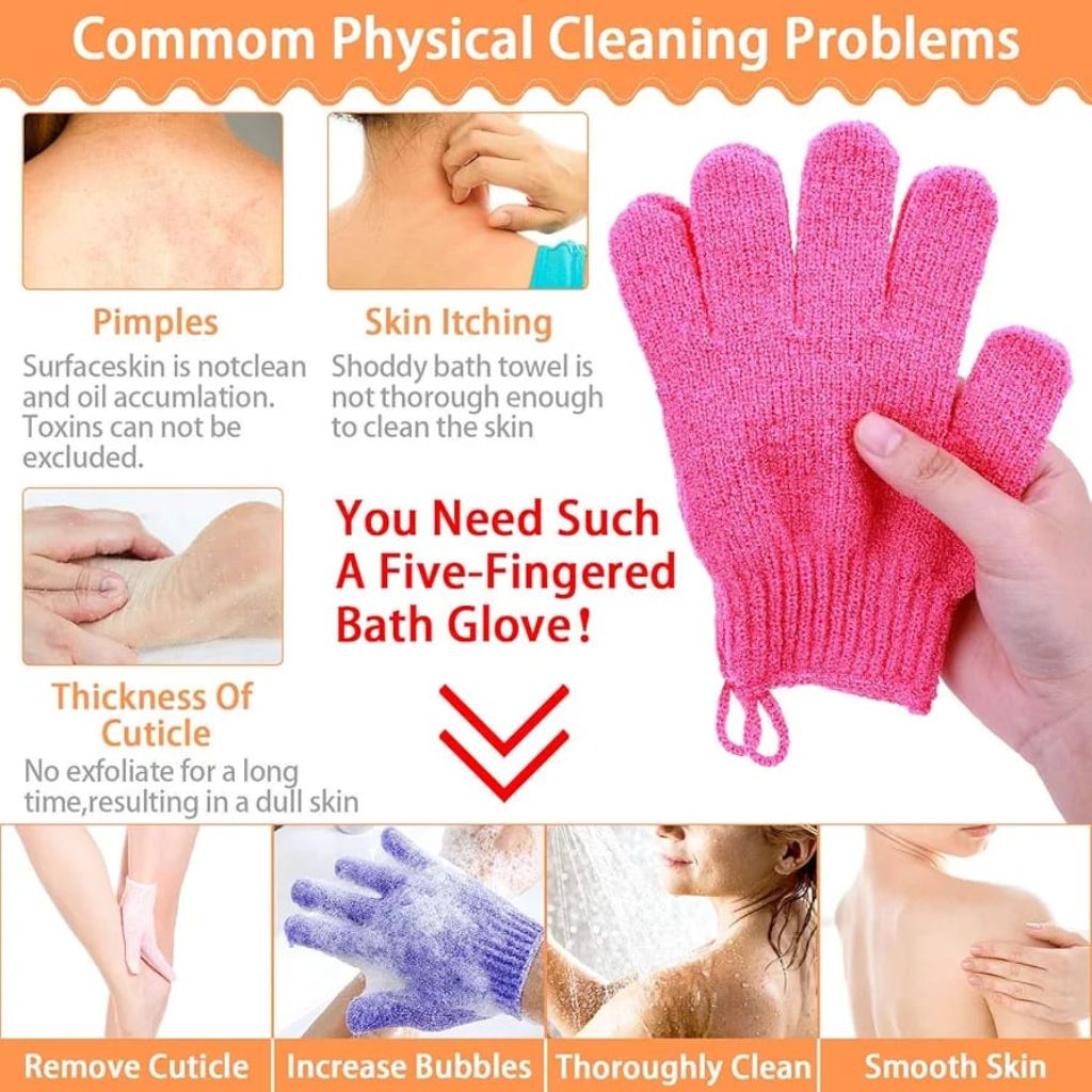 Exfoliating Gloves