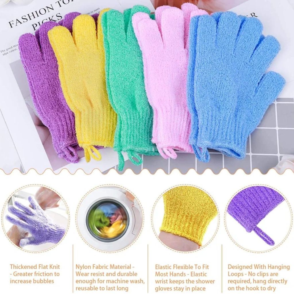 Exfoliating Gloves