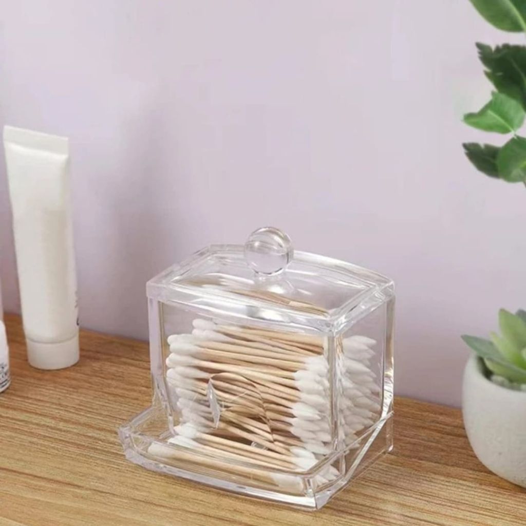 Acrylic Earbud Holder