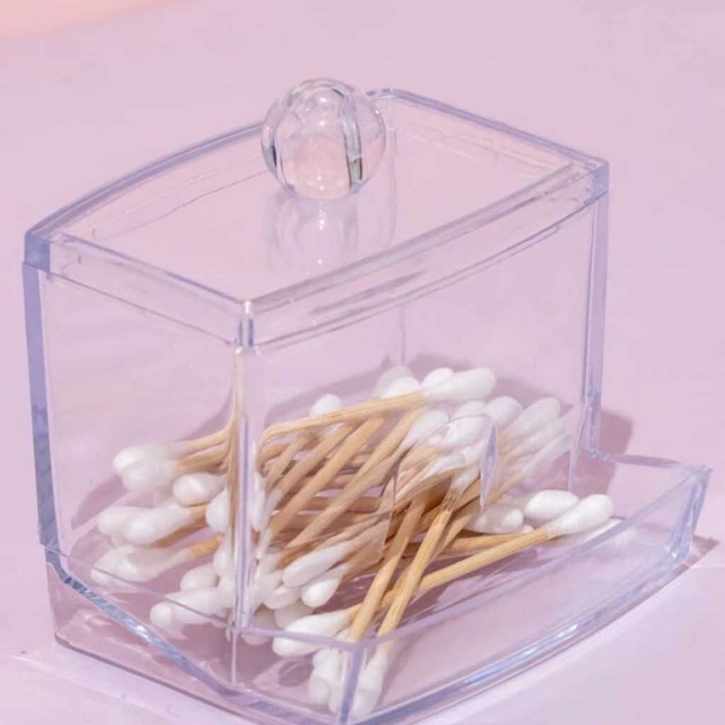 Acrylic Earbud Holder