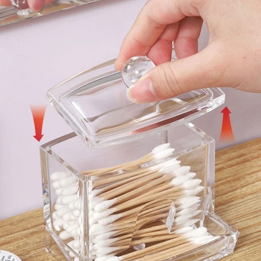Acrylic Earbud Holder