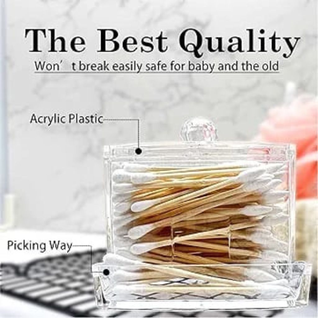 Acrylic Earbud Holder