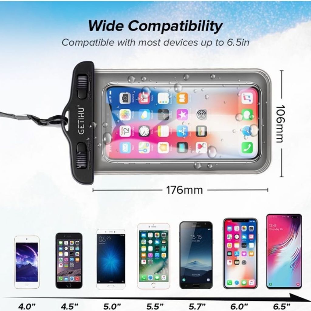Waterproof Phone Pouch