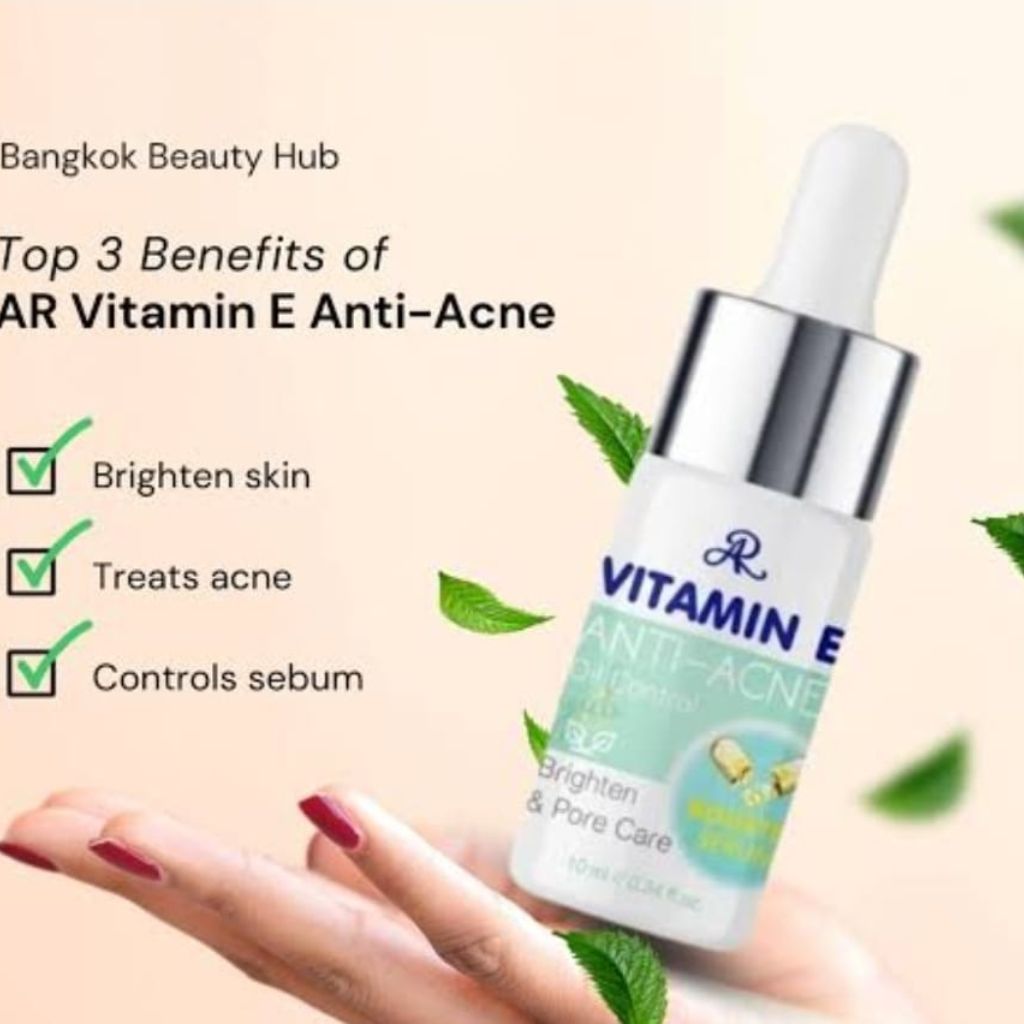 Vitamin E Skincare Range