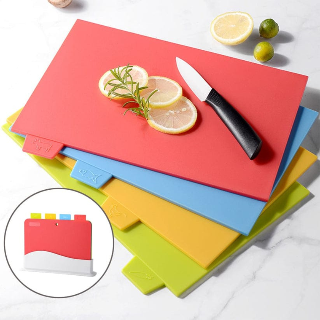 4 in 1 Chopping Board Set