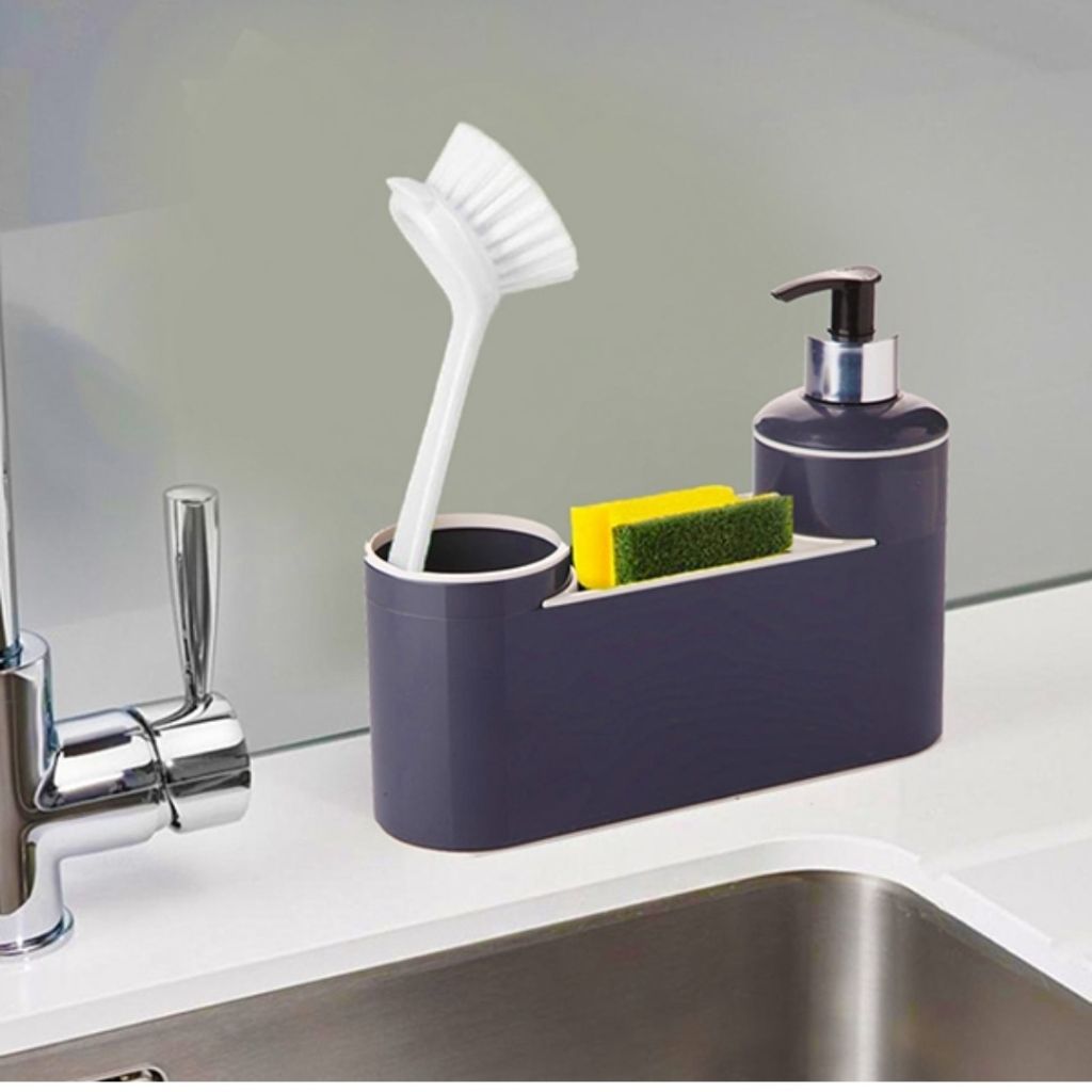 Soap Dispenser And Organizer