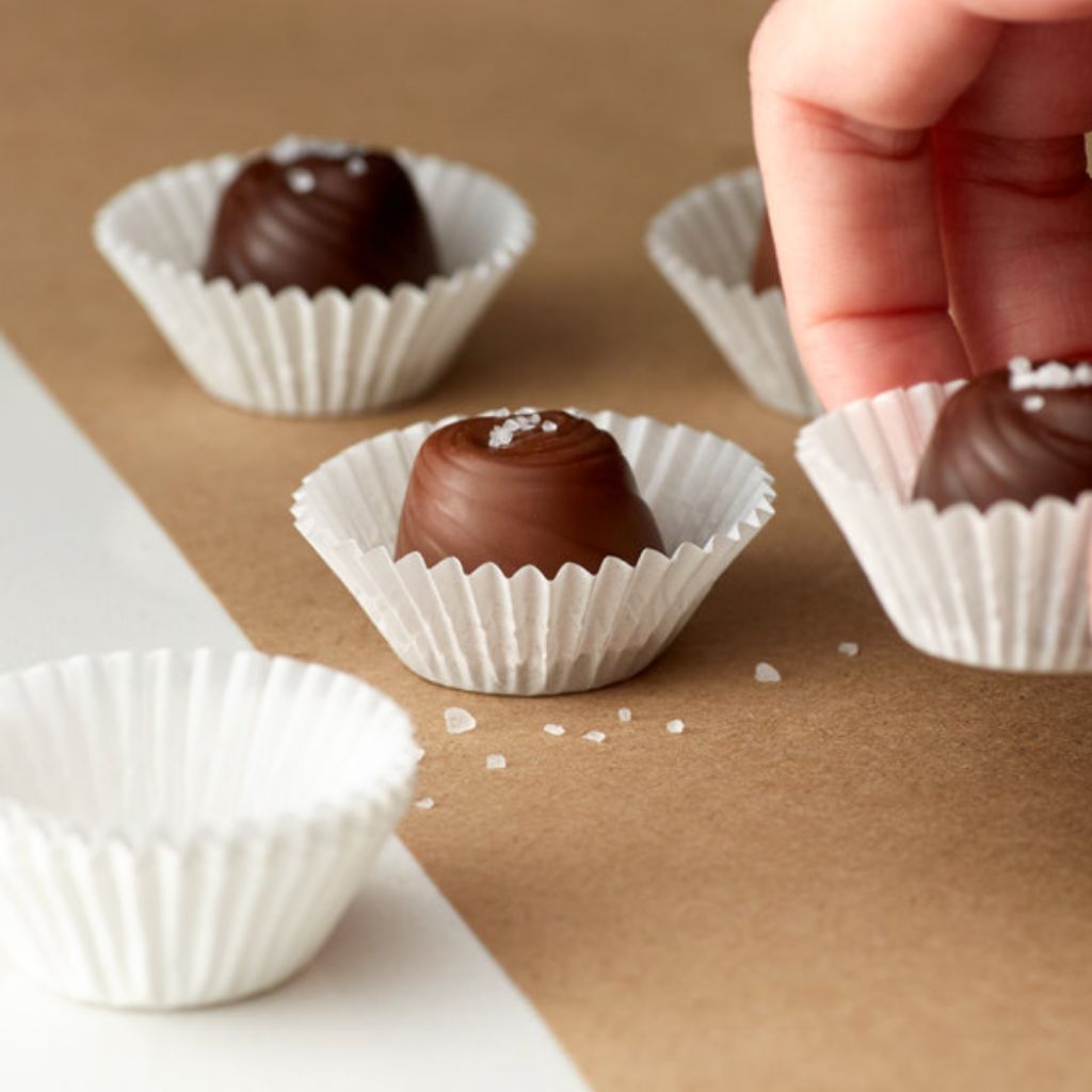 White Cupcake Liners
