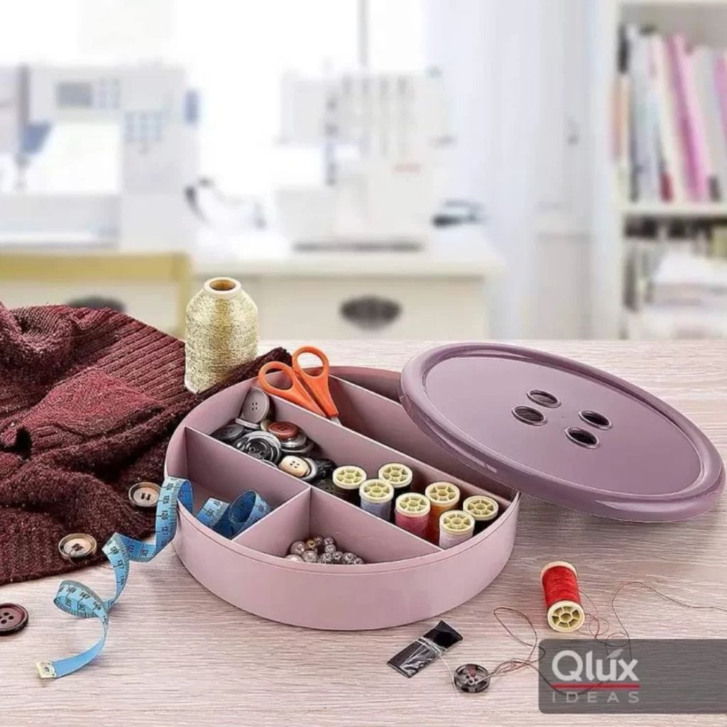 Qlux Button Sewing