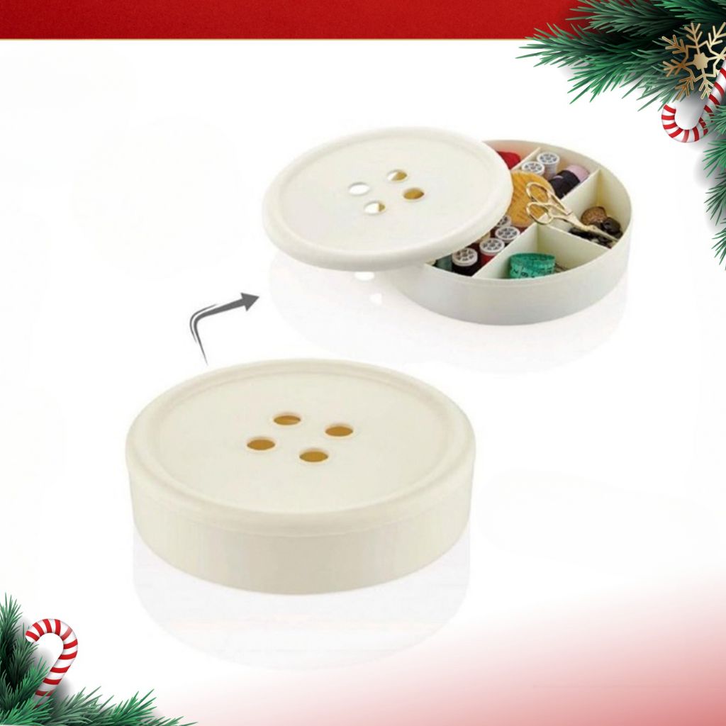 Qlux Button Sewing