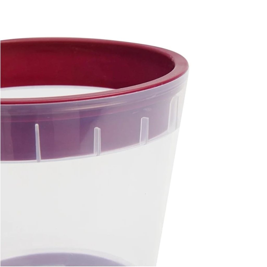 Dunya Plastic Flower Pot