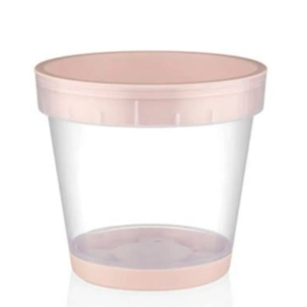 Dunya Plastic Flower Pot