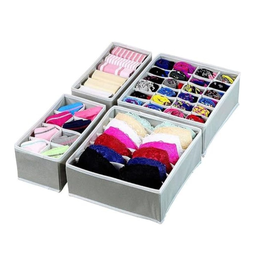 4pc Draw Organizer Set