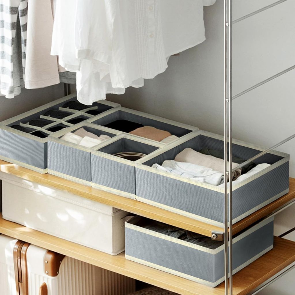4pc Draw Organizer Set