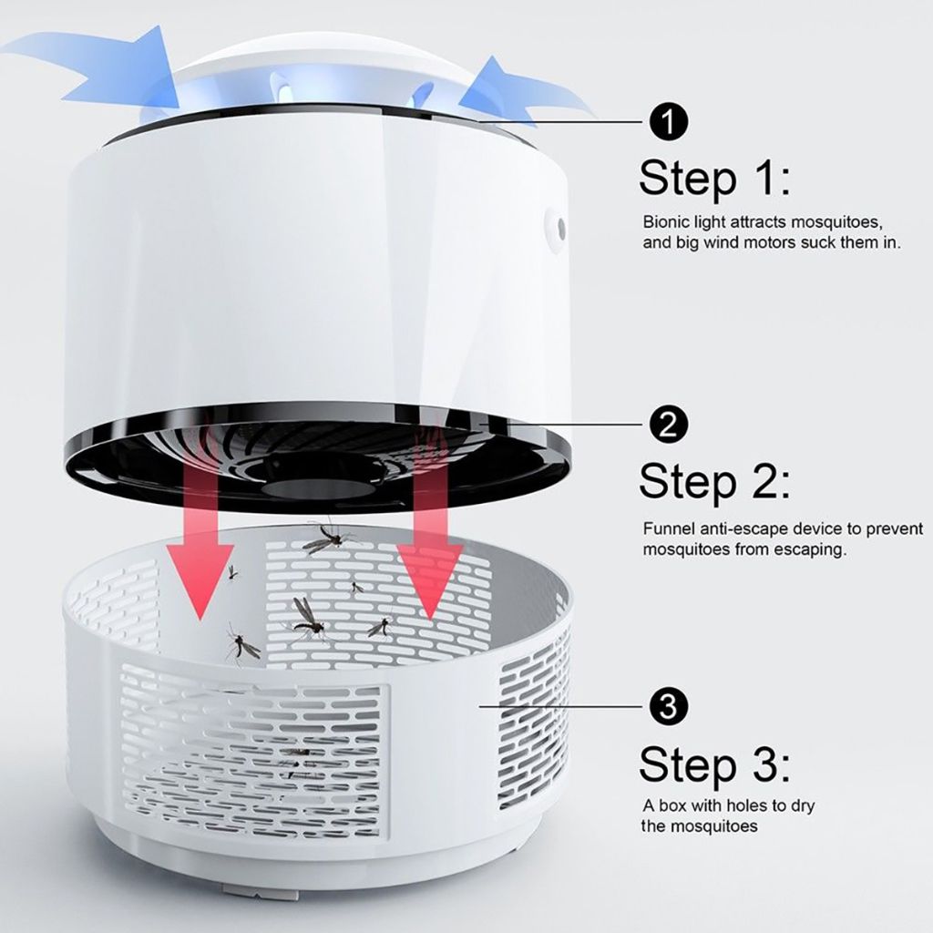Mosquito Lamp