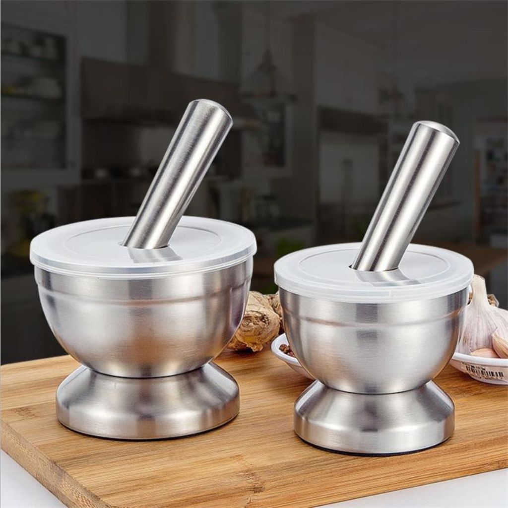 Stainless Steel Mortar And Pestle