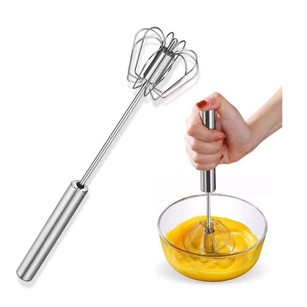 Stainless Steel Auto Rotating Whisk
