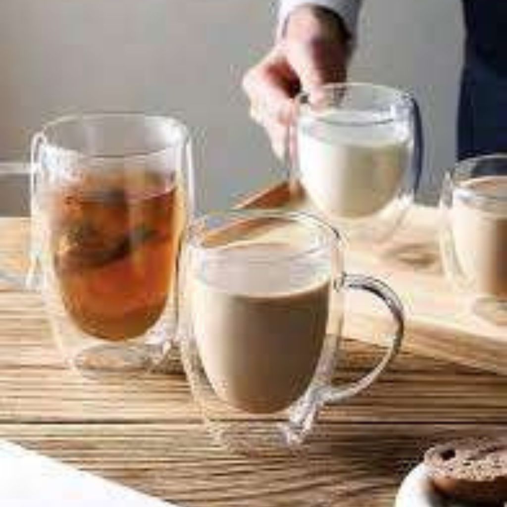 Double Walled Mug With Handle