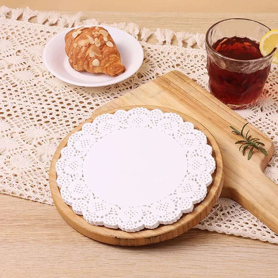 100PC Paper Doilies