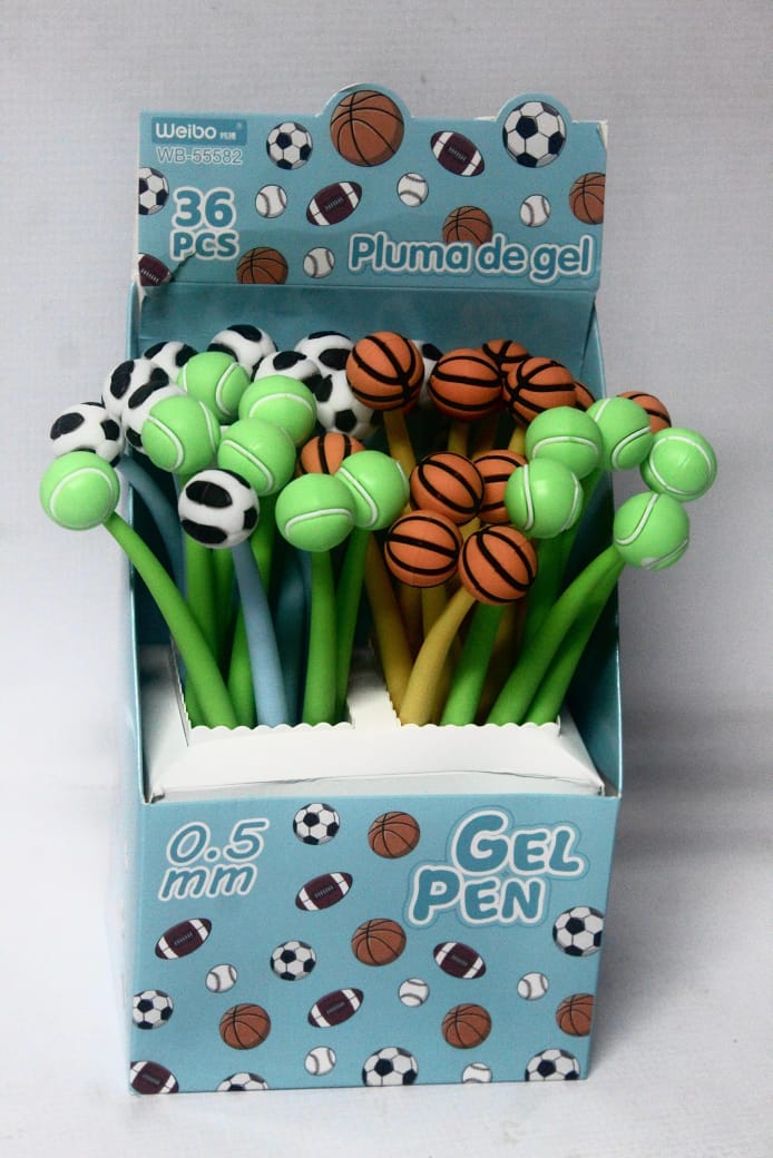 New novelty gel ink pens