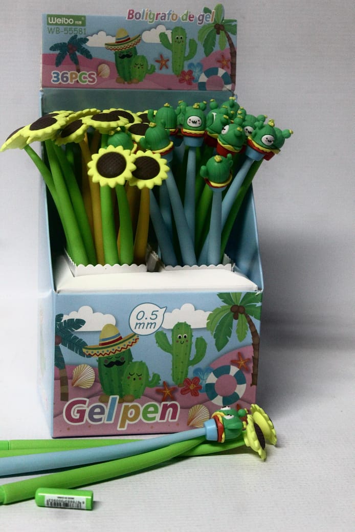 New novelty gel ink pens