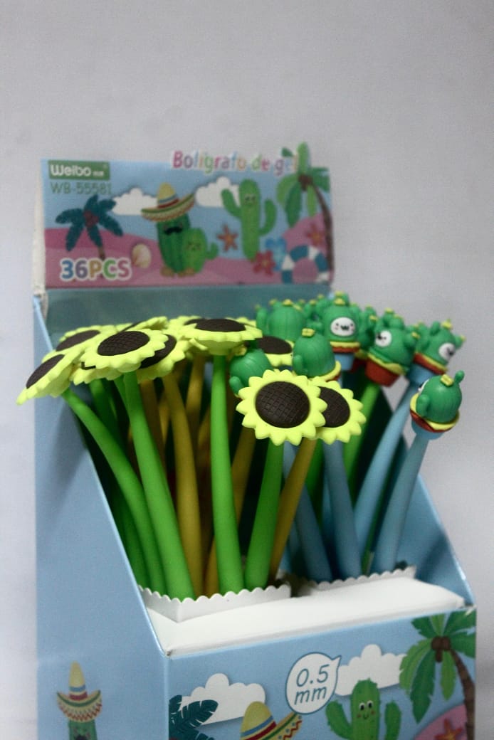New novelty gel ink pens