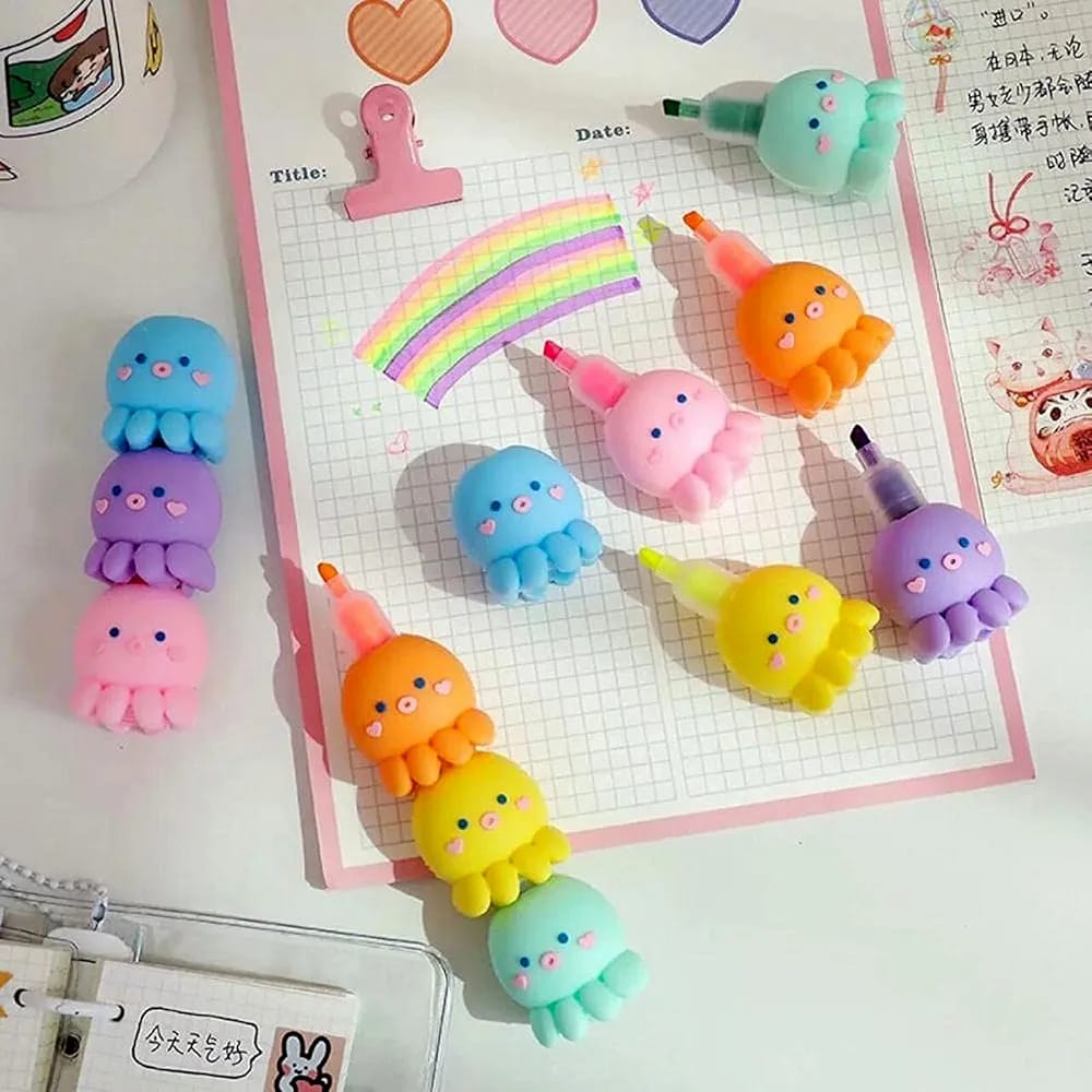 Stackable Octopus Highlighter