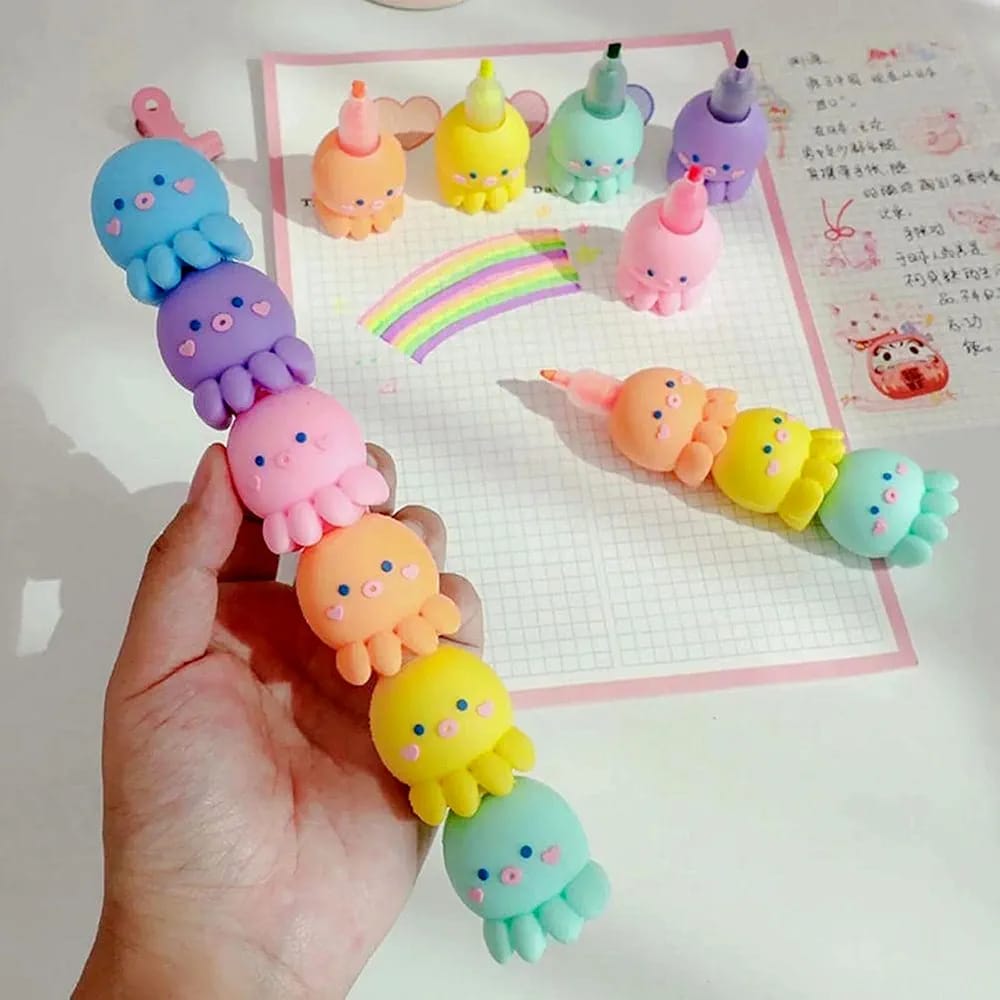 Stackable Octopus Highlighter