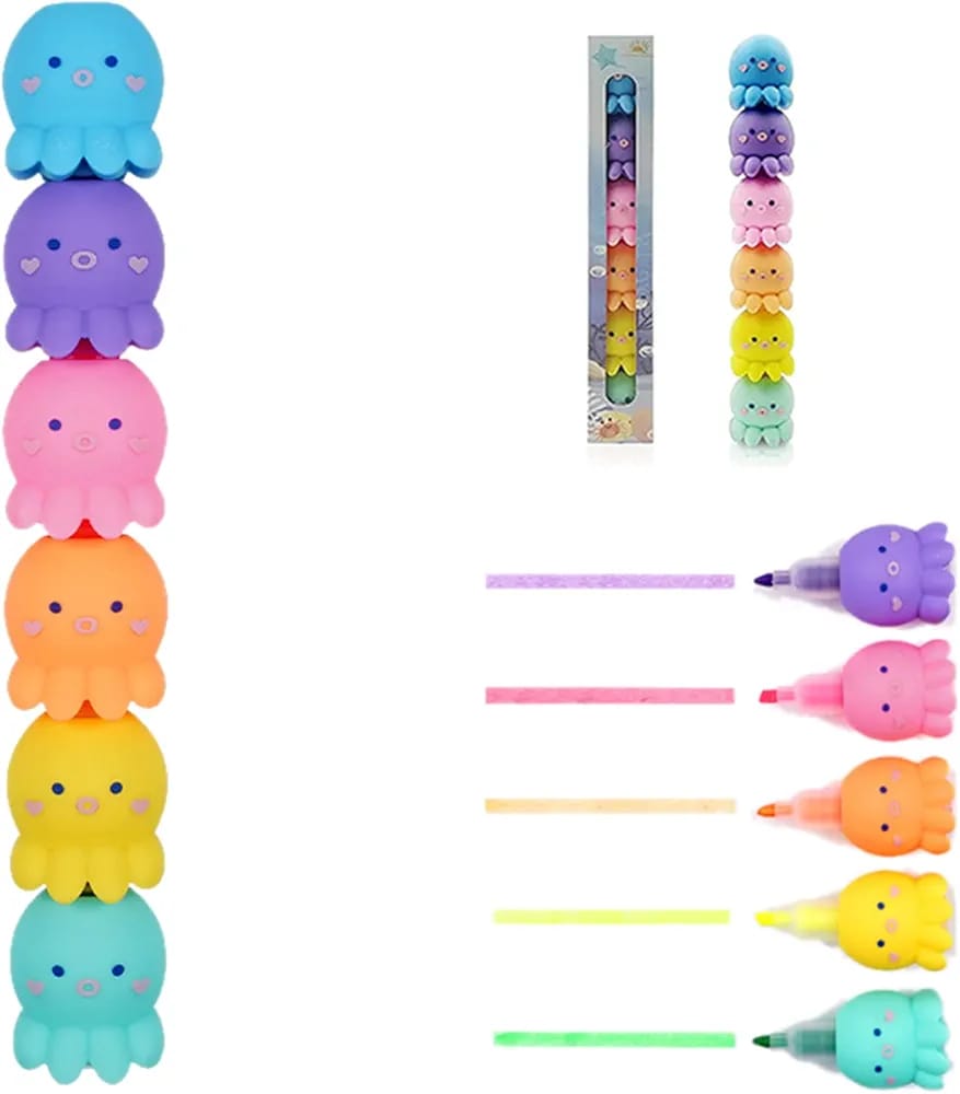 Stackable Octopus Highlighter