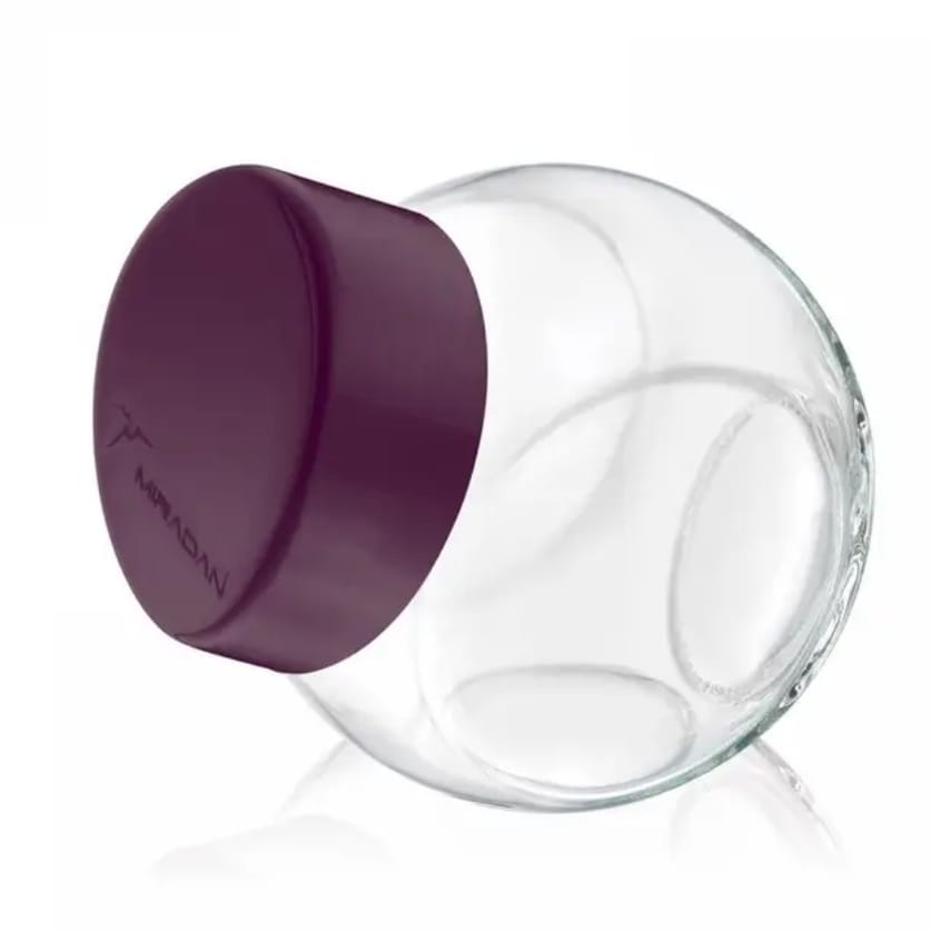 Bager Elite Double Bottom Jar with Spoon