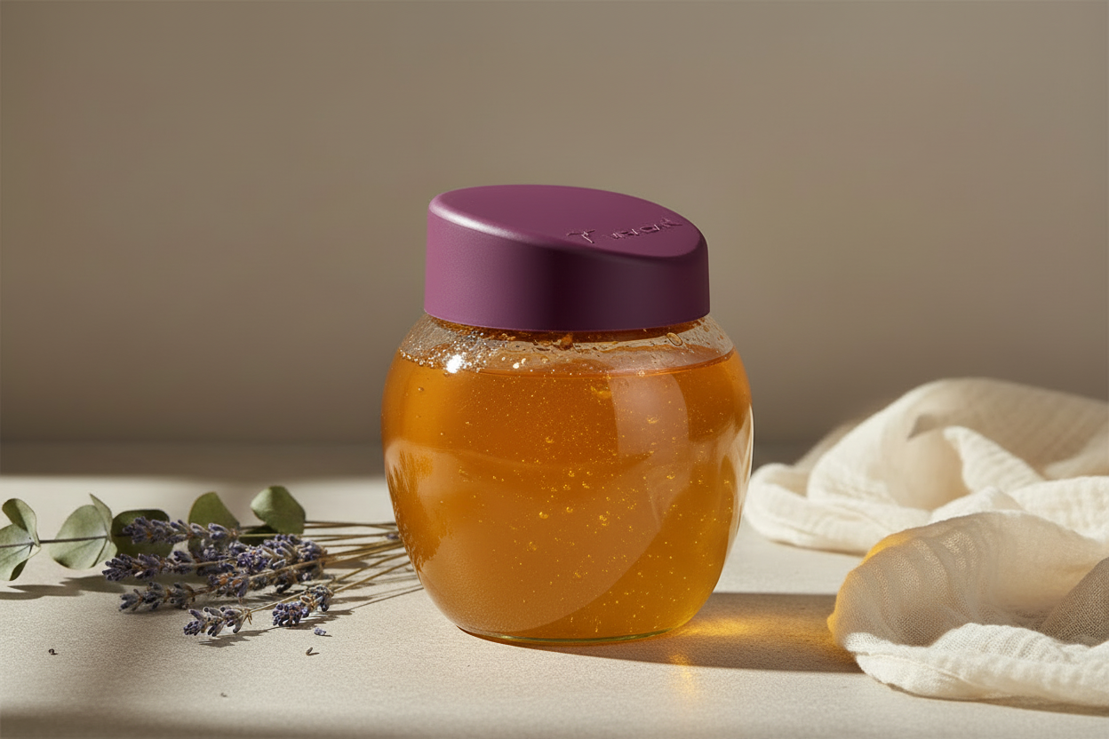 Bager Elite Jar with Spoon - 370ml