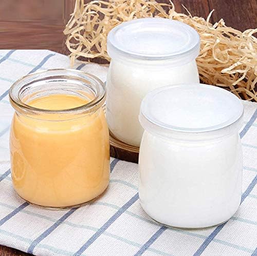 10pc Glass Yogi Jars