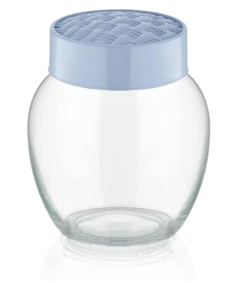 Bager Rattan Spice Jar with Spoon