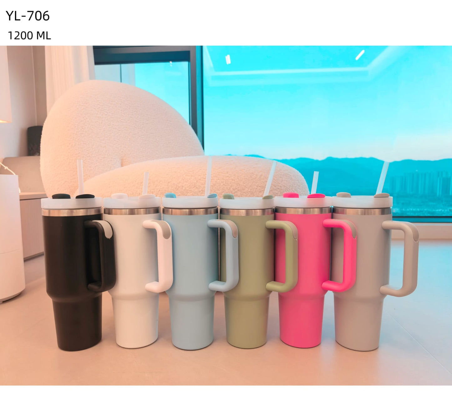Stanley Dupe Travel Mug 1200ml