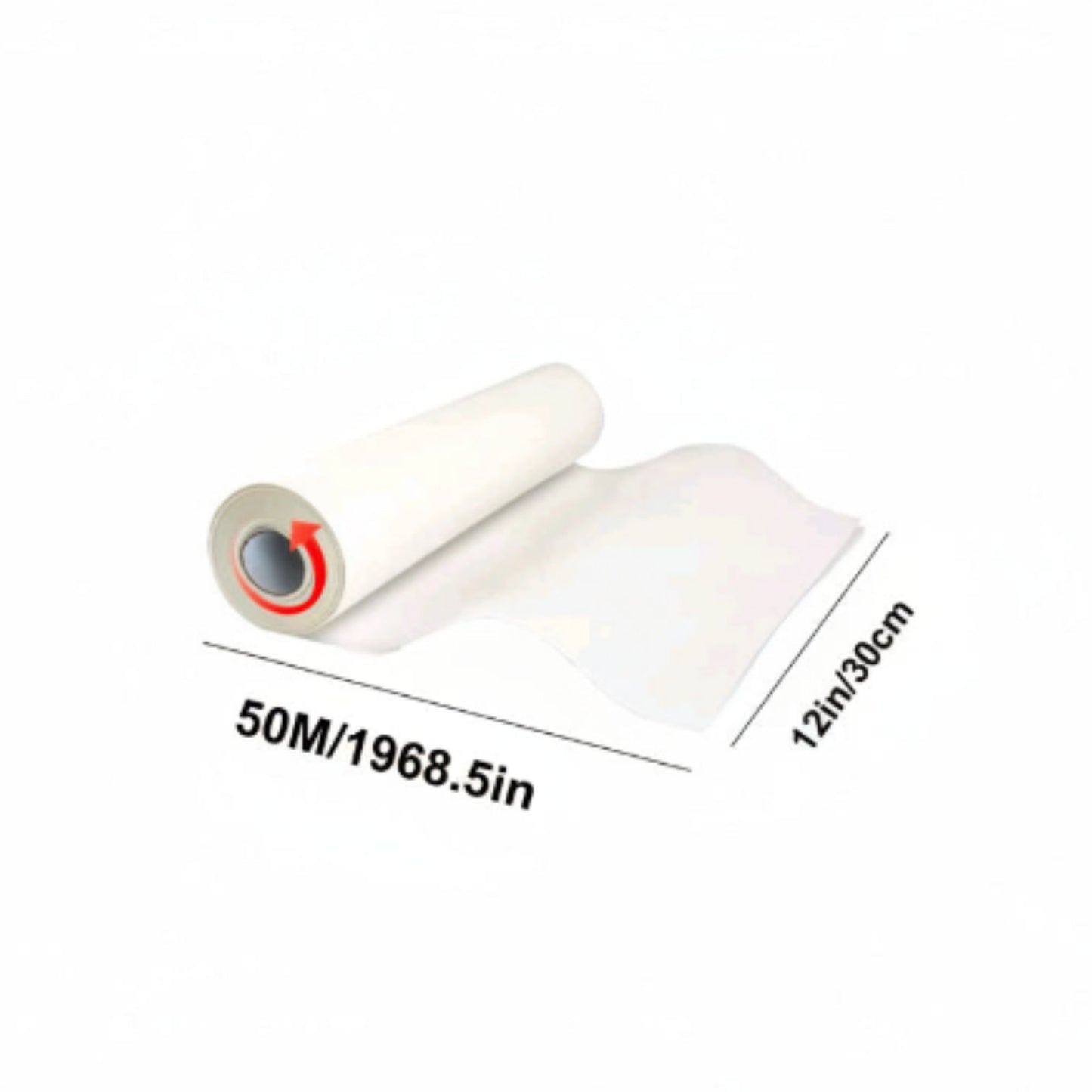 50m Non-Stick Baking Paper Roll – Premium Parchment Paper for Baking, Roasting & Air Frying
