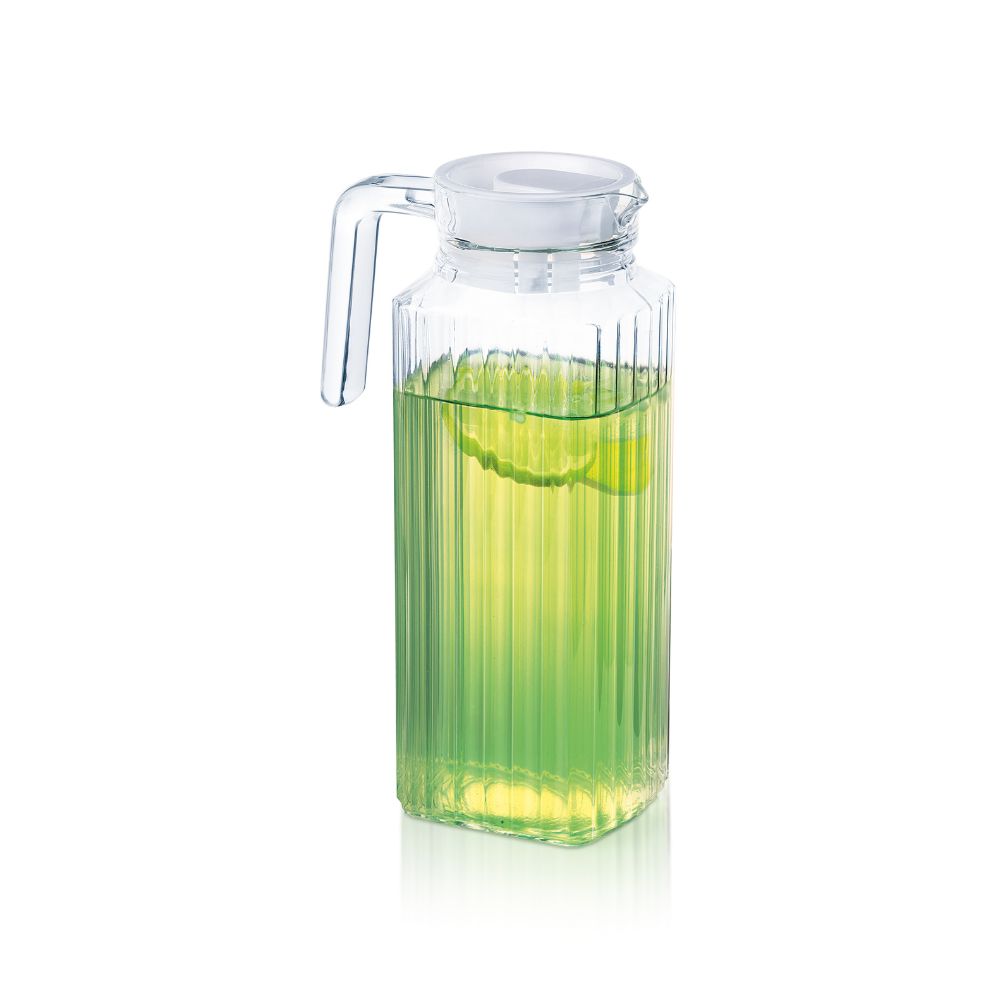 Luminarc Quadro 1.3L Jug with Lid