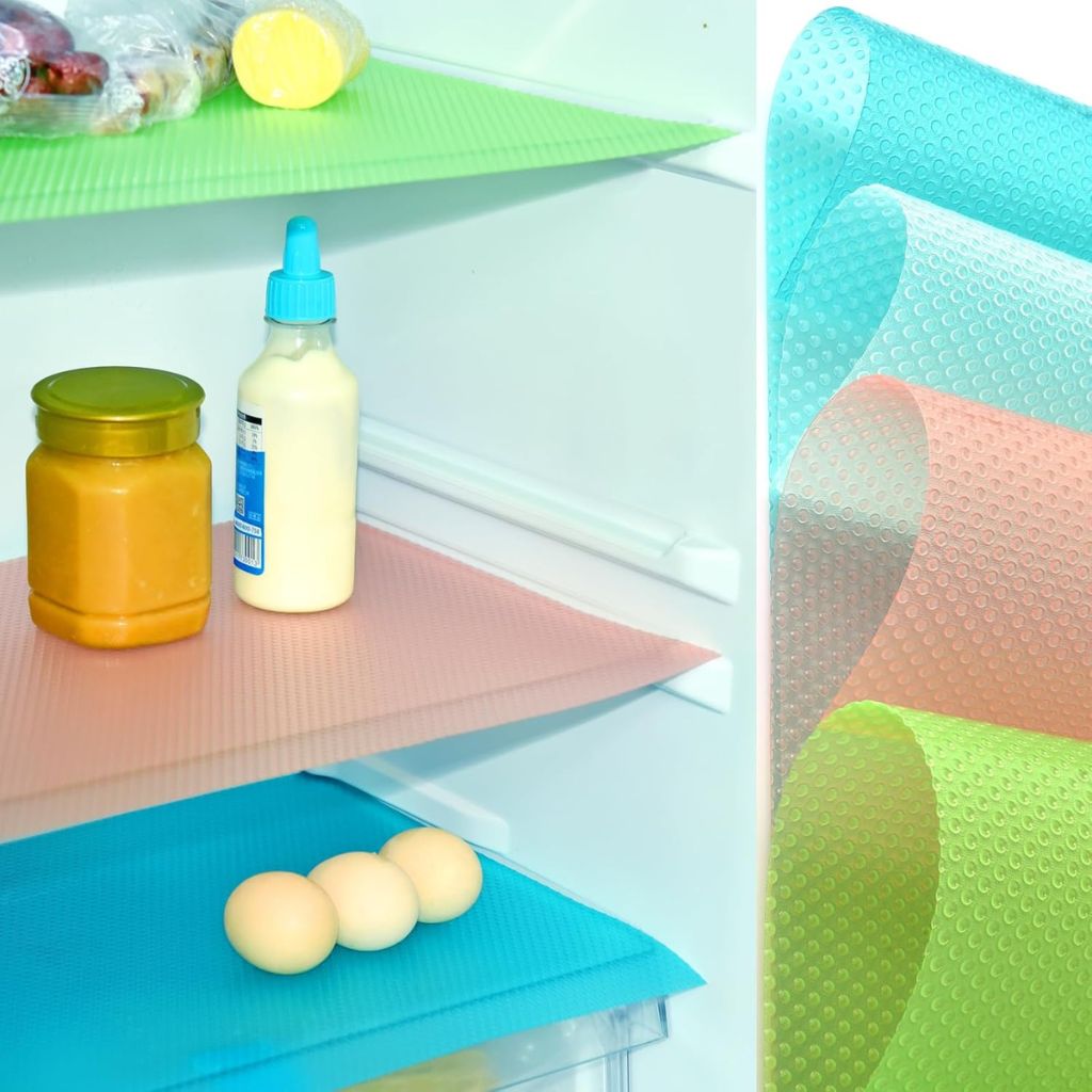 6pc Fridge / Cupboard Liner