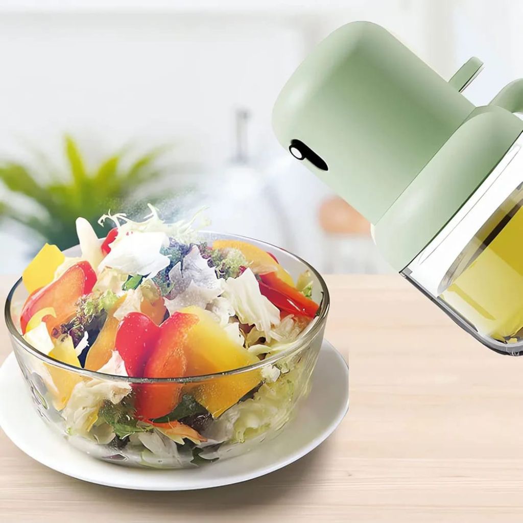2 in 1 Spray Oil Spray and Pourer - 580ml